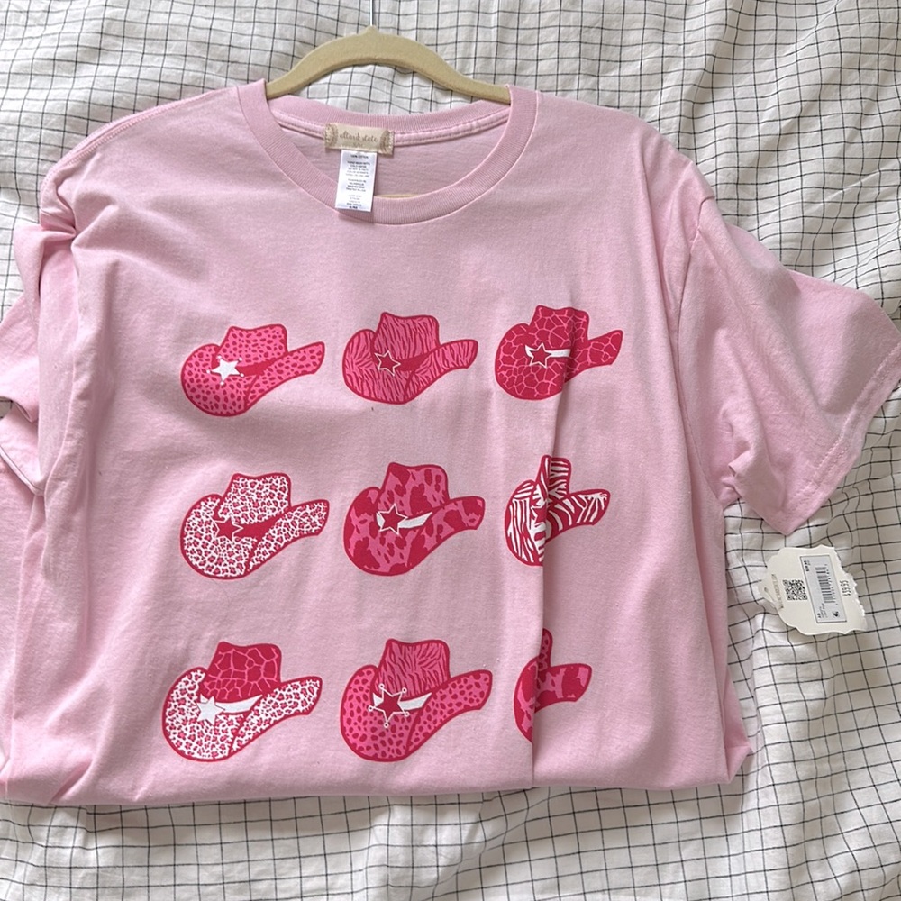 nwt preppy cowgirl shirt